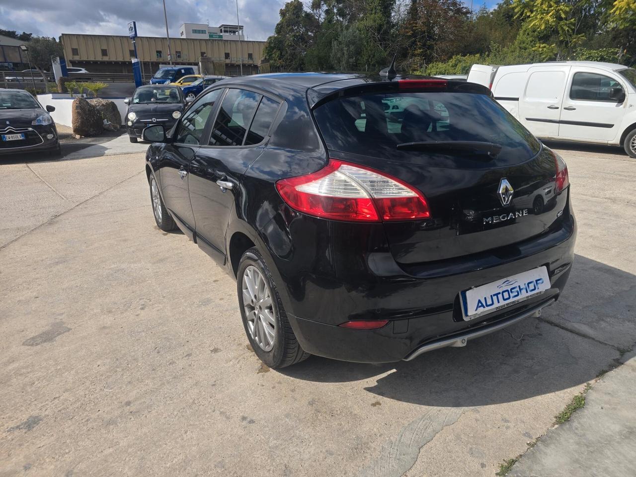 Renault Megane Mégane Coupé 1.5 dCi 110CV Start&Stop ESM Energy GT Line