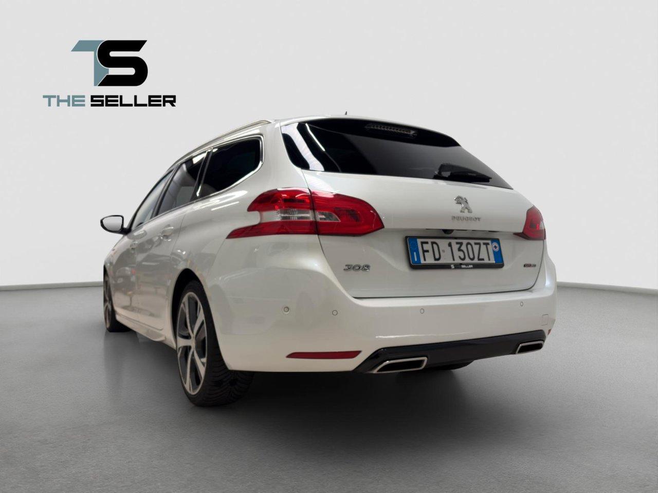 Peugeot 308 Station Wagon 308 SW 1.2 puretech t GT Line s&s 130cv 5p eat6