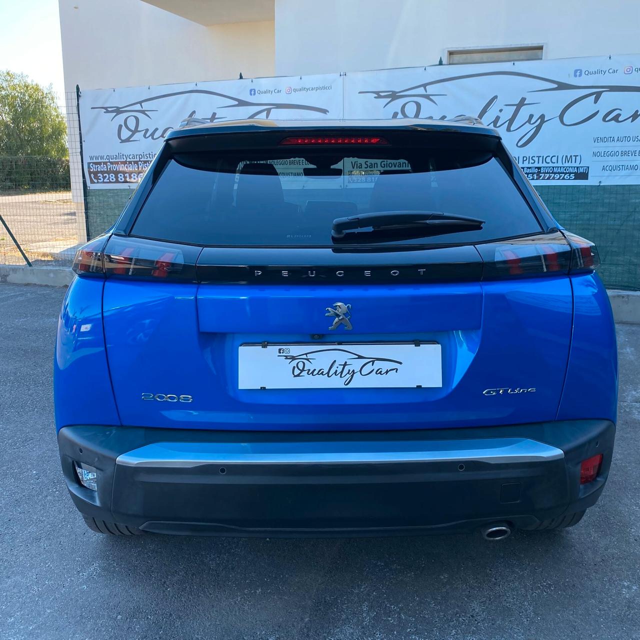 Peugeot 2008 BlueHDi 130 S&S EAT8 GT