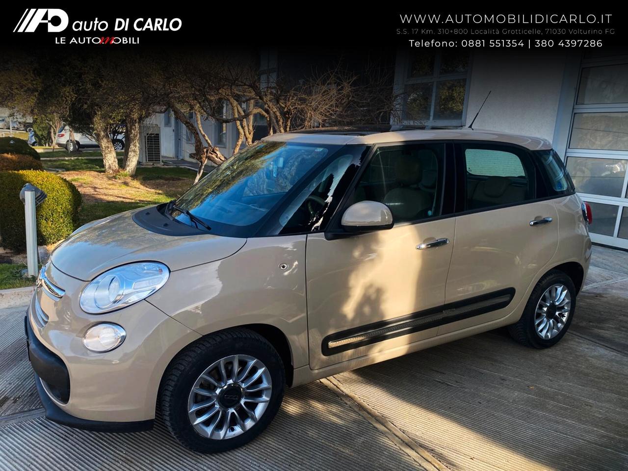 Fiat 500L 1.3 Multijet 85 CV Lounge
