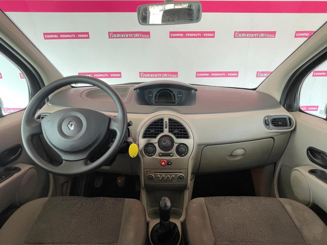 RENAULT Modus 1ª serie Modus 1.5 dCi 70CV Luxe...