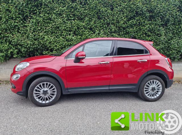 FIAT 500X 1.4 T-Jet 120 CV GPL Lounge 2 treni cerchi