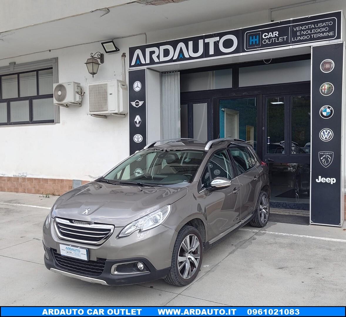 PEUGEOT 2008 1.6 E-HDI ALLURE 92 CV