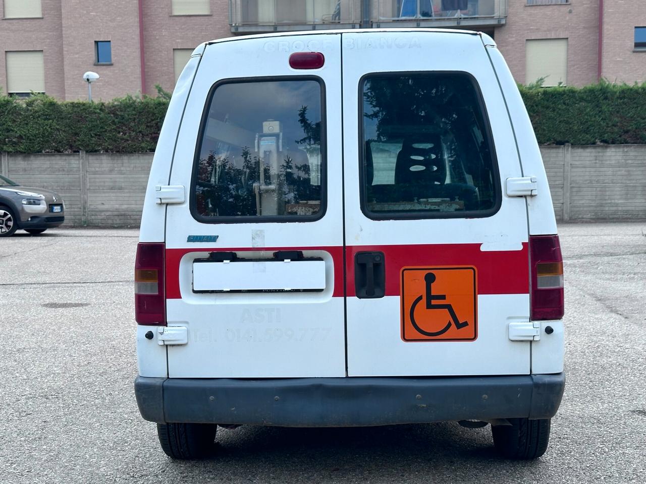 Fiat Scudo 1.9 diesel Combi 5 PIU' 1 "PER DISABILI"