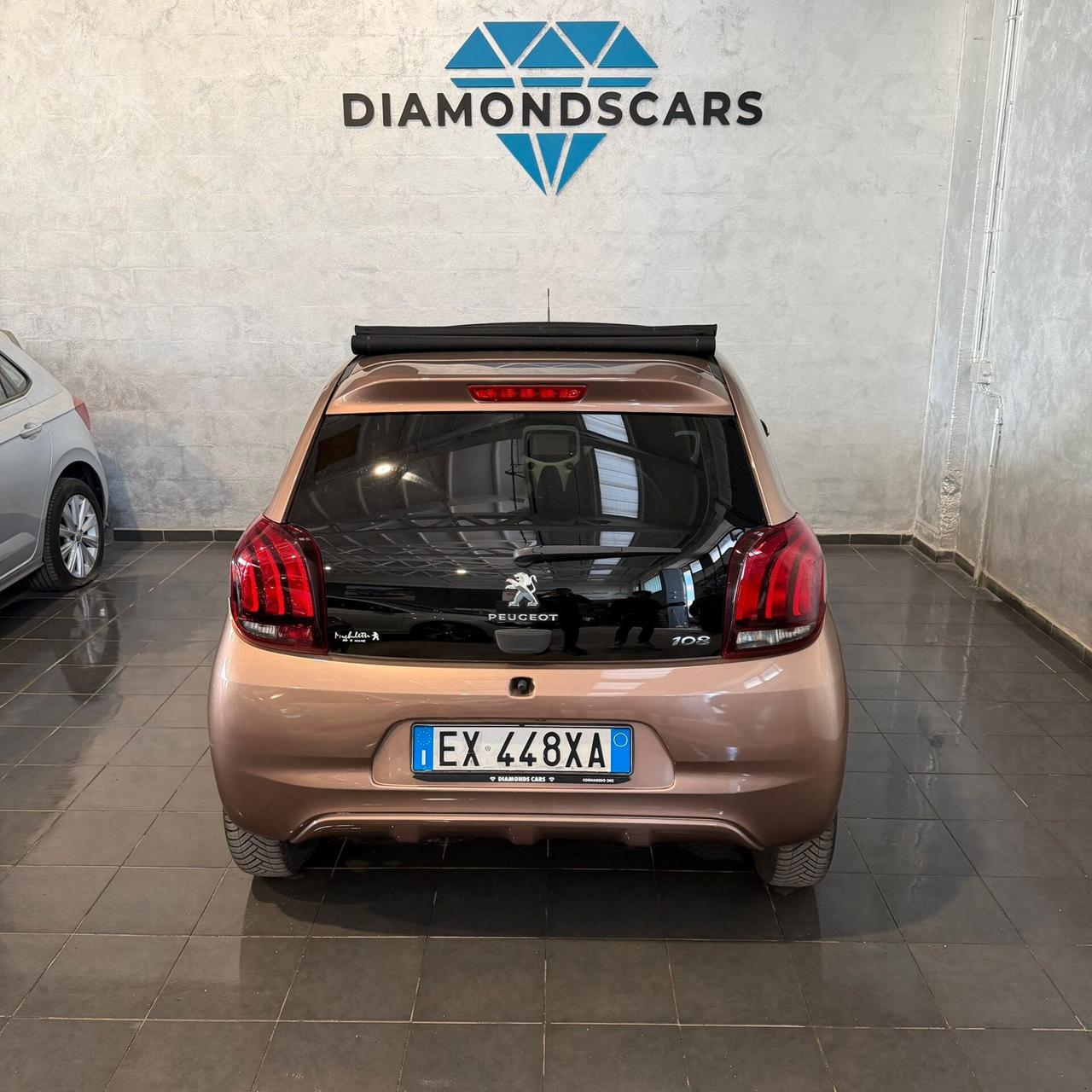 Peugeot 108 1.2 BENZINA ALLURE CABRIO