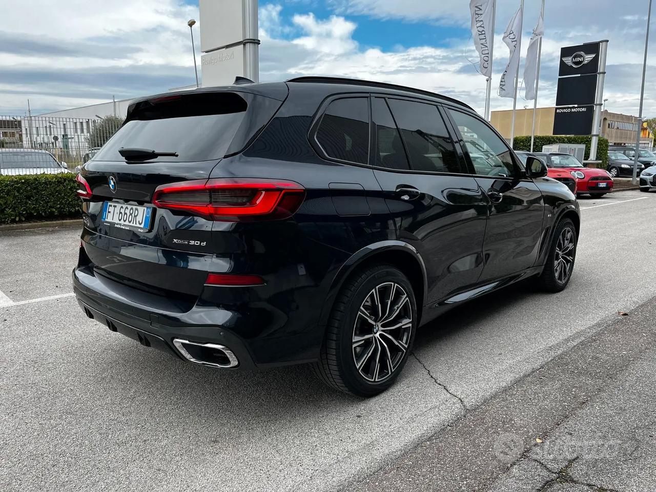BMW X5 XDRIVE30D MSPORT