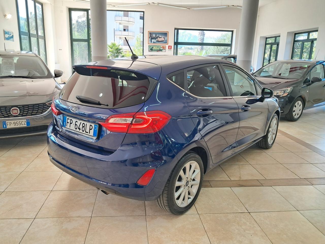 Ford Fiesta 1.1 85 CV 5 porte Plus