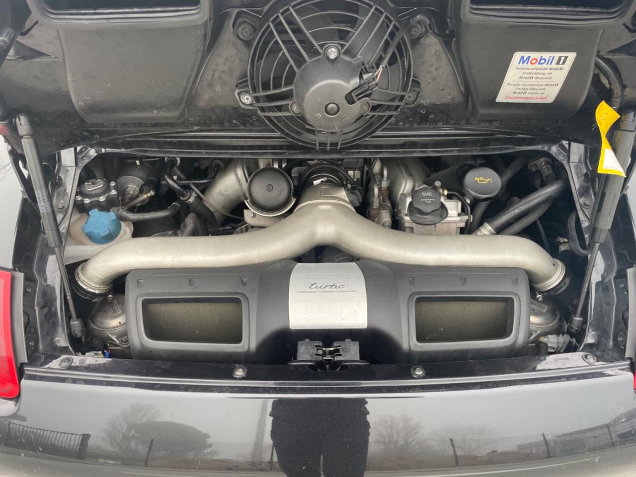 Porsche 911 997. Turbo