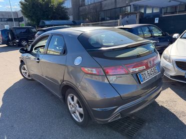 Honda Civic 1.4 i-DSi benzina euro5 incidentato
