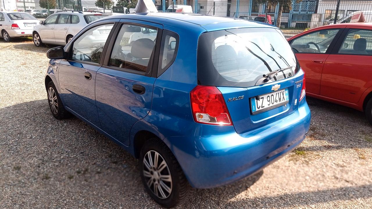 Chevrolet Kalos 1.2 5 porte SX