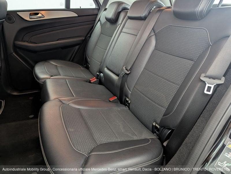 Mercedes-Benz Classe M ML 250D BLUETEC 4MATIC SPORT ''GANCIO TRAINO''