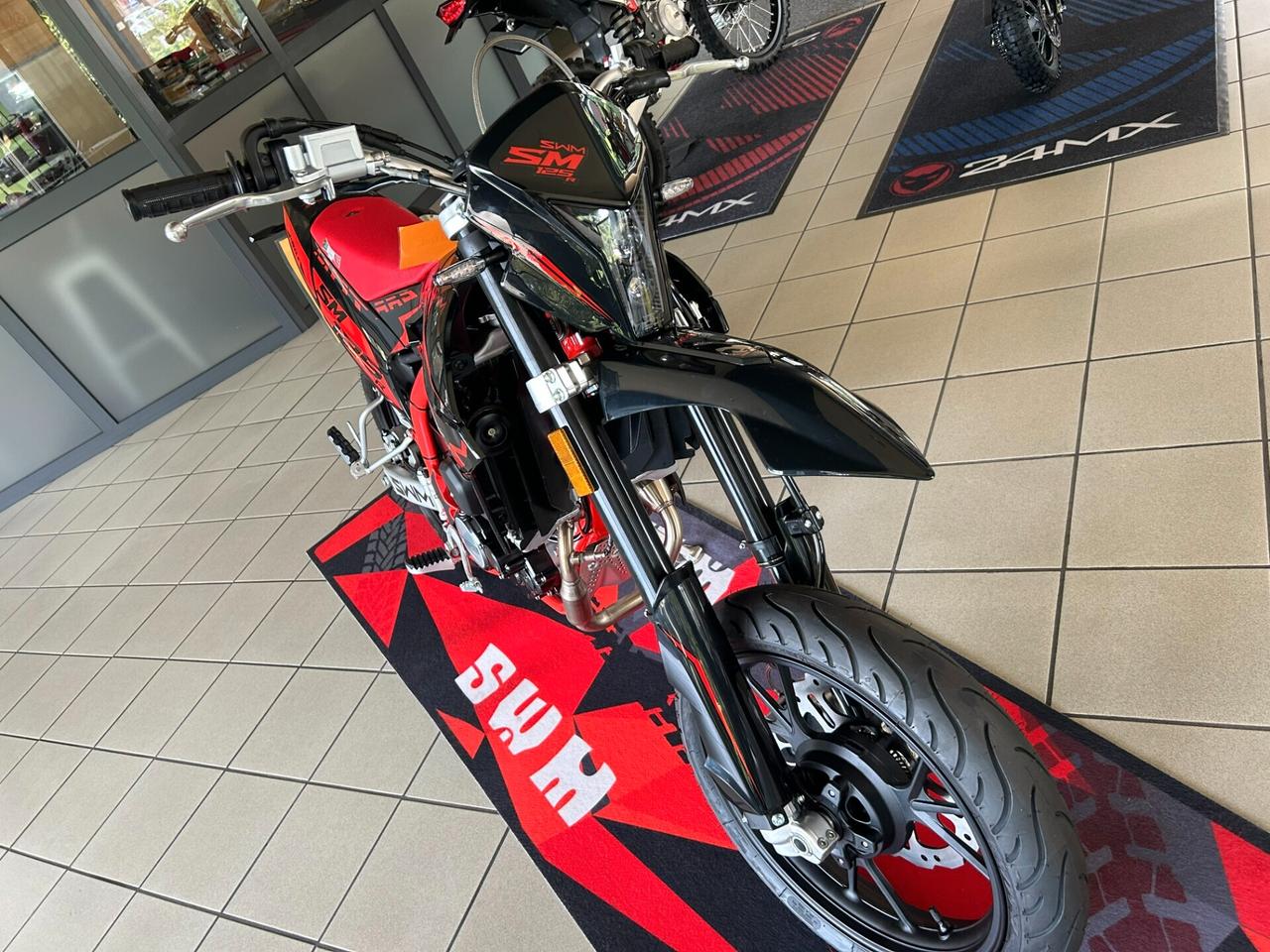 motard SM125 r 4tempi PREZZO PROMO FINO AL 30-04-2026