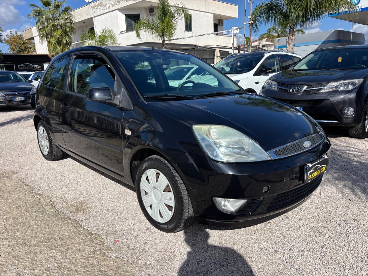 FORD FIESTA 1.4 TDCI 68CV CAMBIO AUTOMATICO