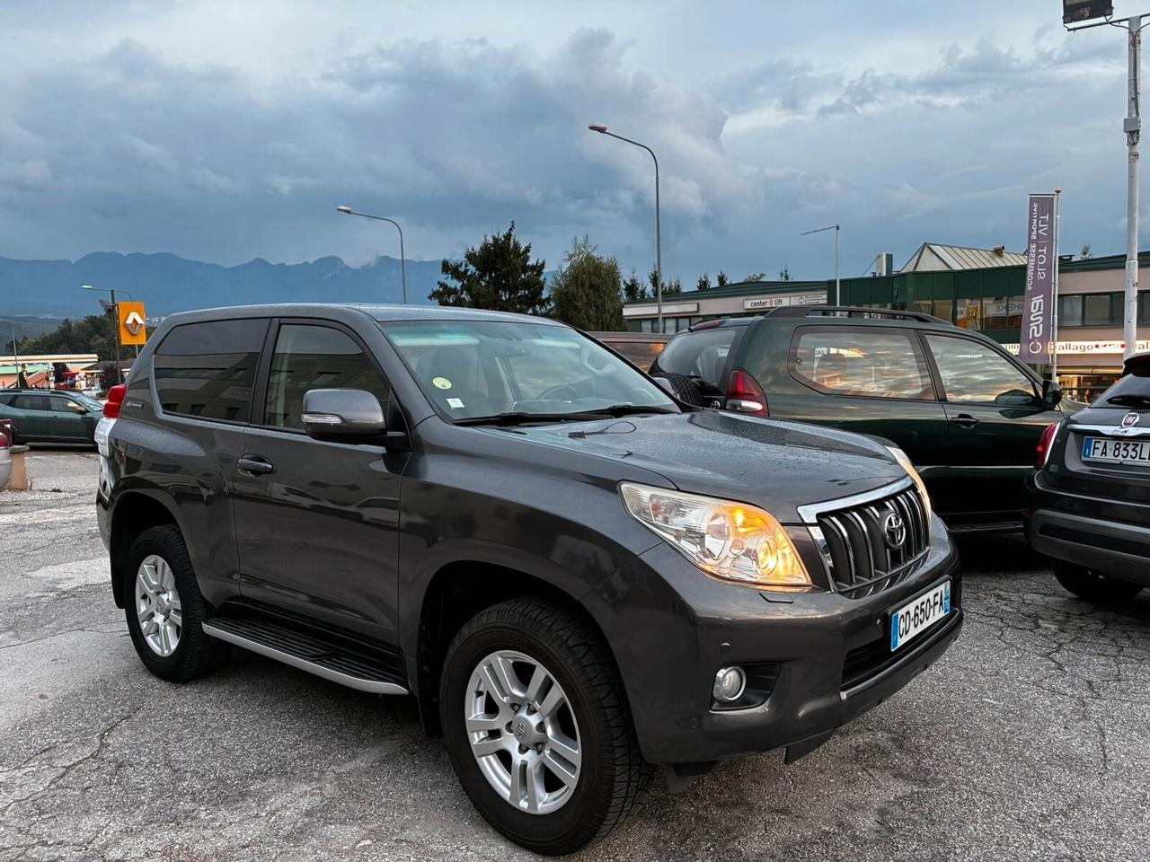 TOYOTA LAND CRUISER KDJ150 3.0 D4-D 190CV MANUALE 3PORTE