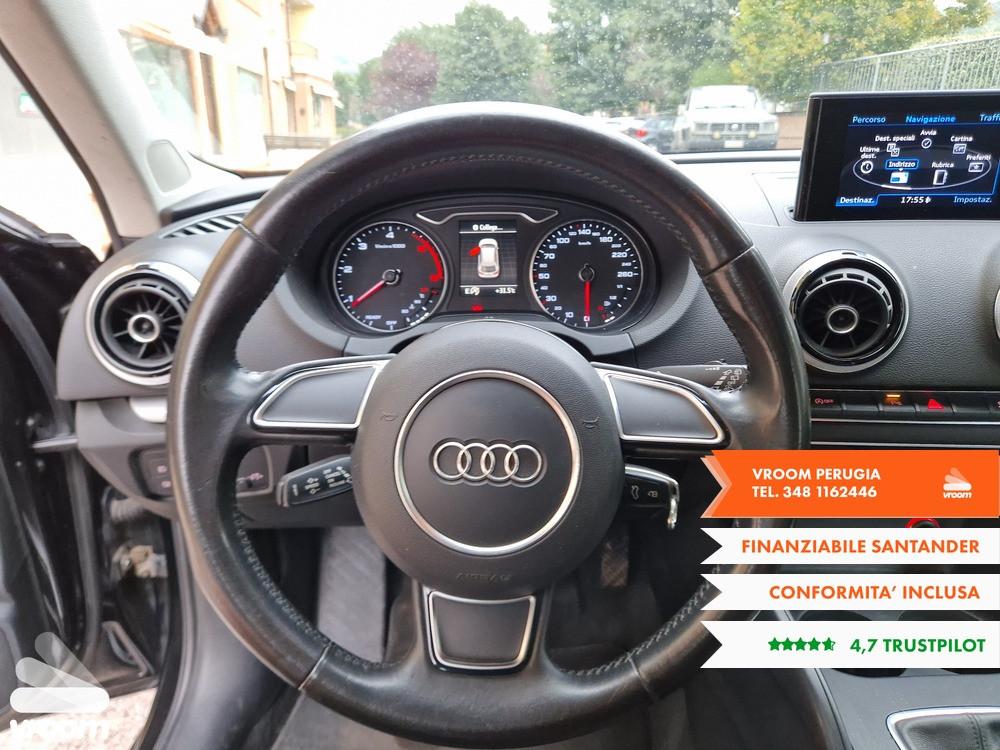 AUDI A3 1.6 TDI 110 CV Ambition 2016 NEOPATENTATO