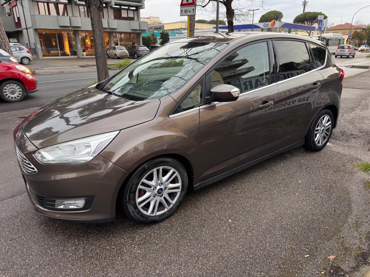 Ford C-Max 1.0 EcoBoost 125CV S&S garanzia 12 mesi