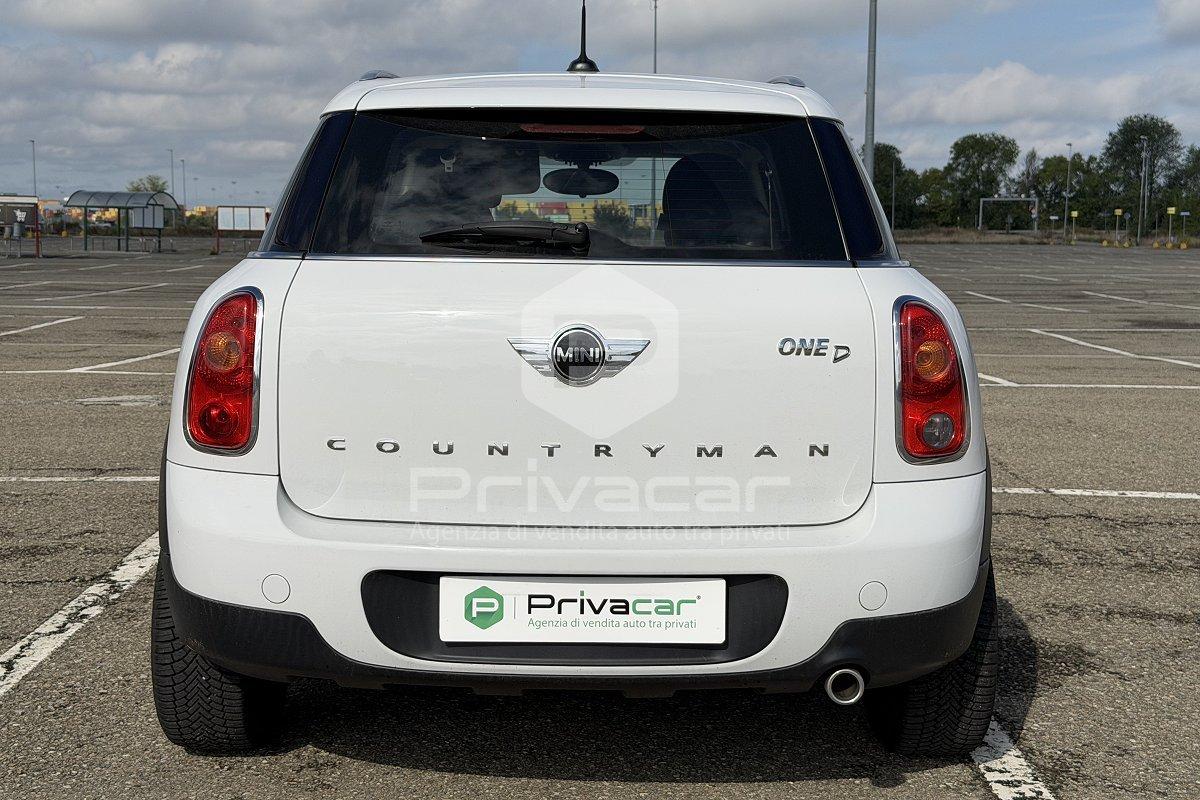 MINI Mini 1.6 One D Countryman