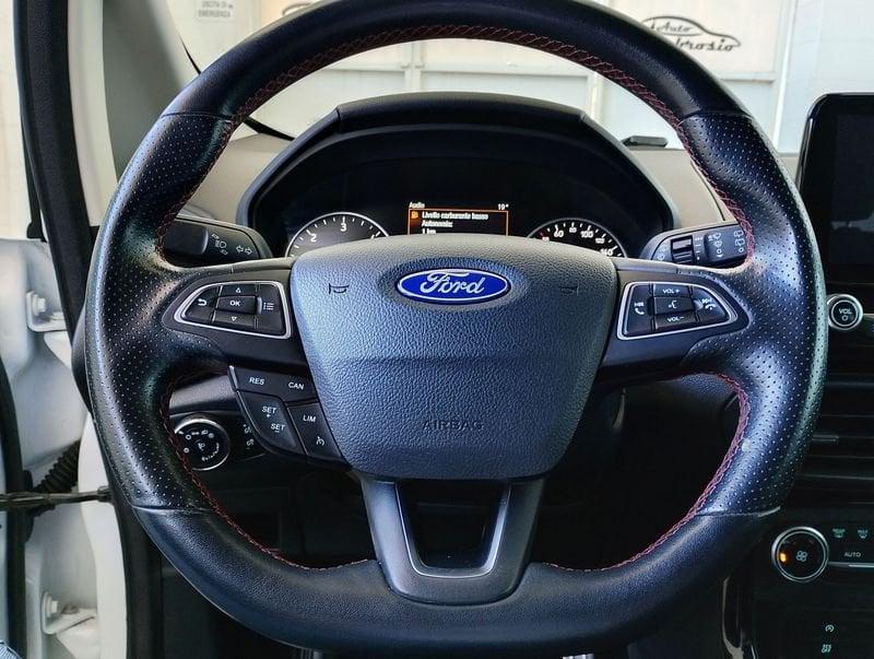 Ford EcoSport 1.5 TDCi 100 CV Start&Stop ST-Line 159,00 al mese