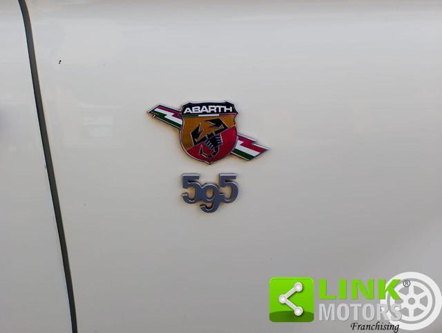 ABARTH 595 1.4 Turbo T-Jet 145 CV -COMPLETAMENTE ORIGINALE..-