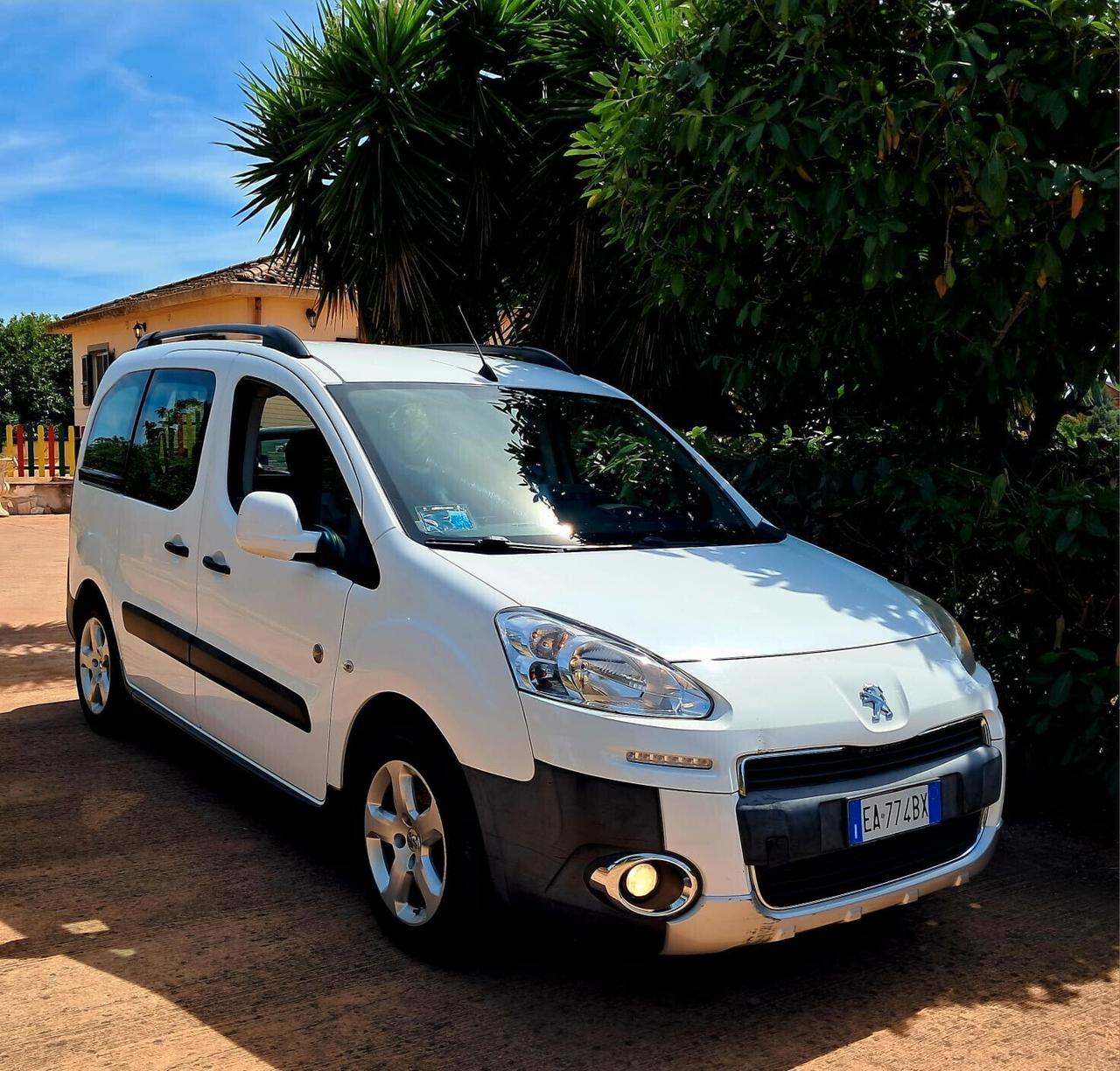 PEUGEOT PARTNER TRASPORTO DISABILI PIANALE RIBASSATO