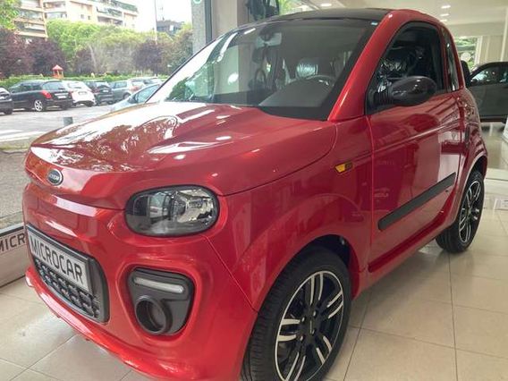Microcar Due Must EURO5 CARPLAY RETROCAMERA PDC POST