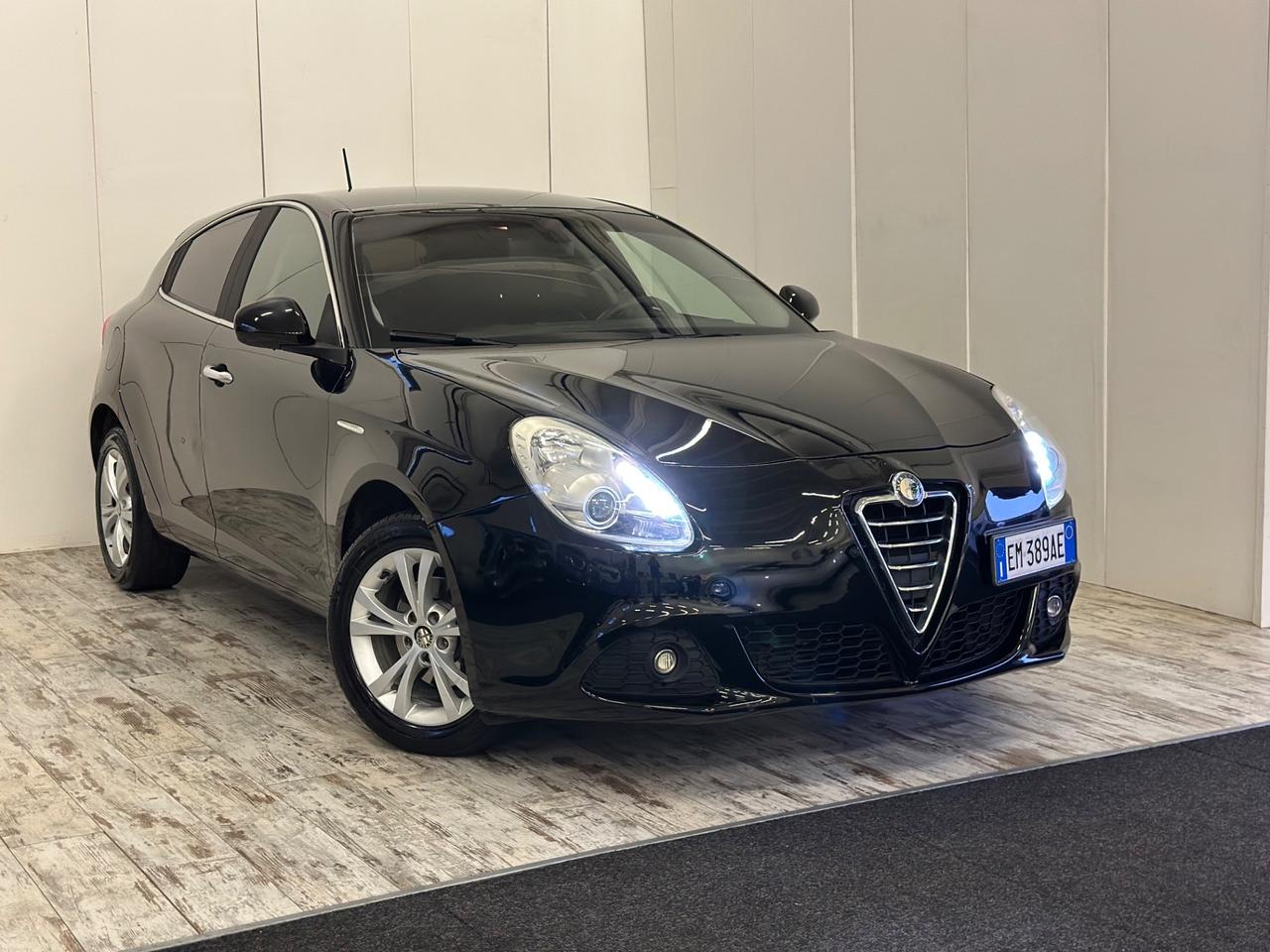 Alfa Romeo Giulietta 1.4 BenzinaGPL Distinctive Ok Neopatentati