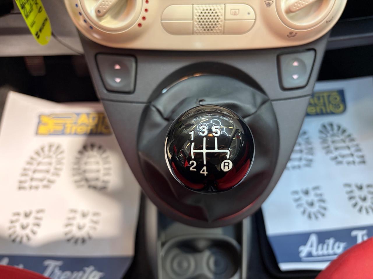 Fiat 500 1.2 Pop solo 110.000km