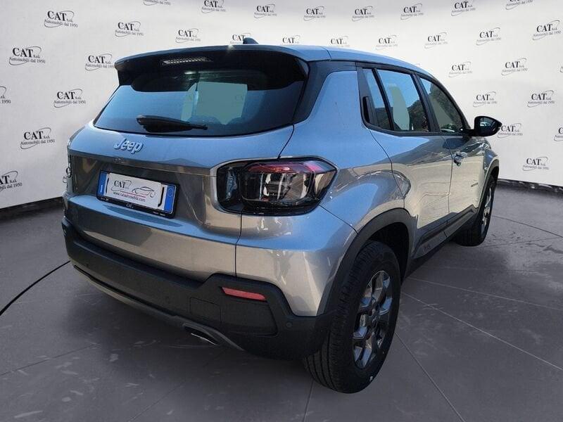 Jeep Avenger 1.2 Turbo Longitude