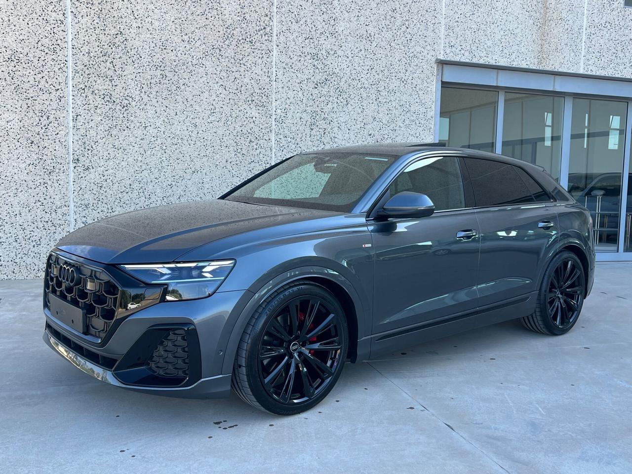 Audi Q8 3.0 286cv tdi mhev S line quattro tiptronic - possibilità noleggio no scoring