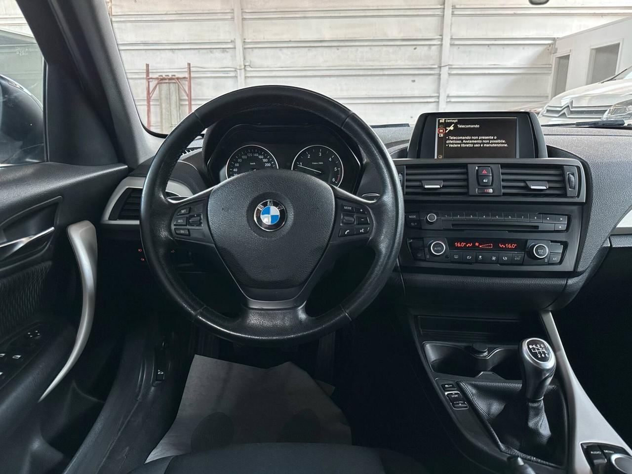 Bmw 114 114d 5p. Unique