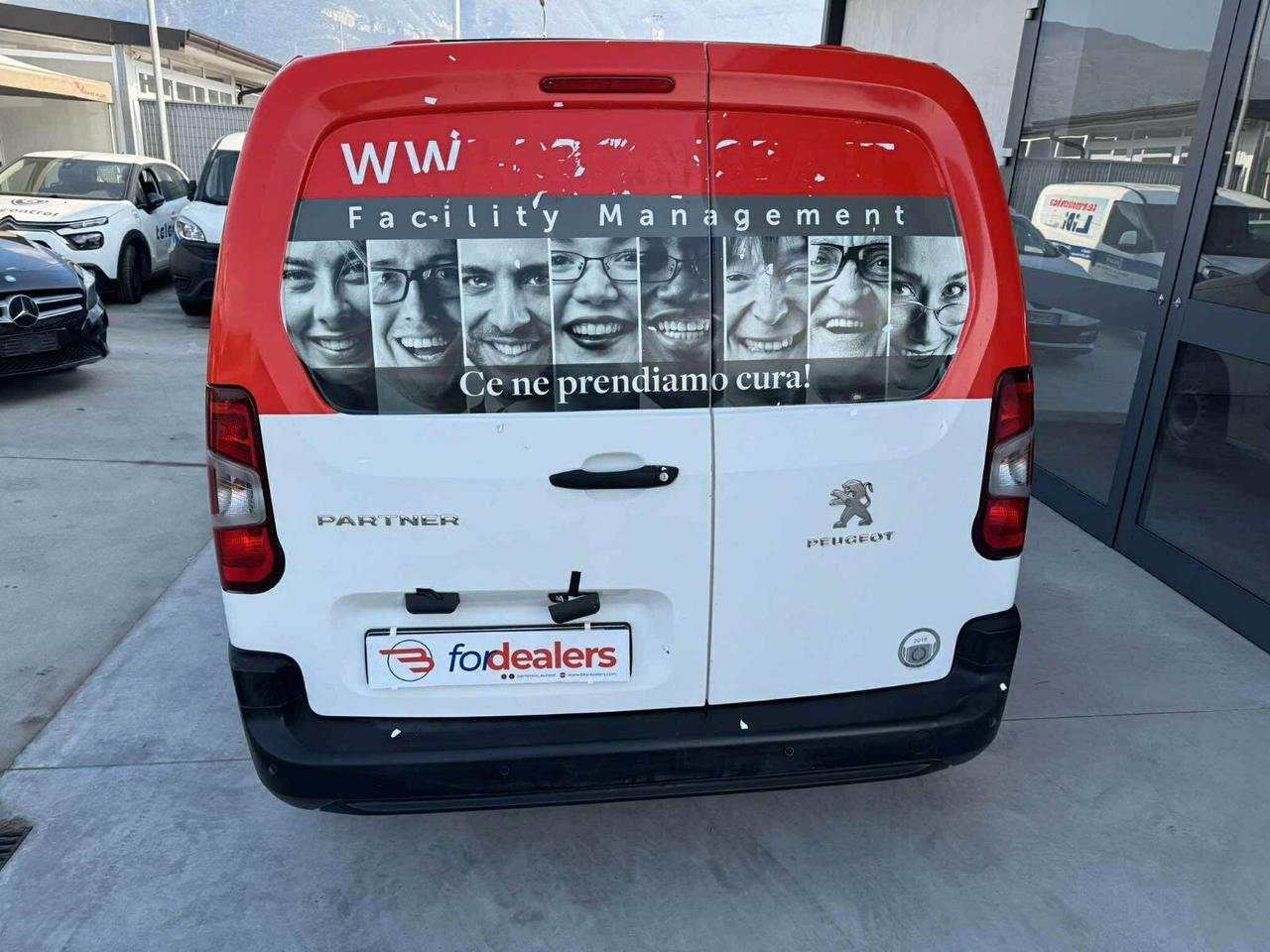 Peugeot Partner Tepee BlueHDi 100 Active POCO SINISTRATO