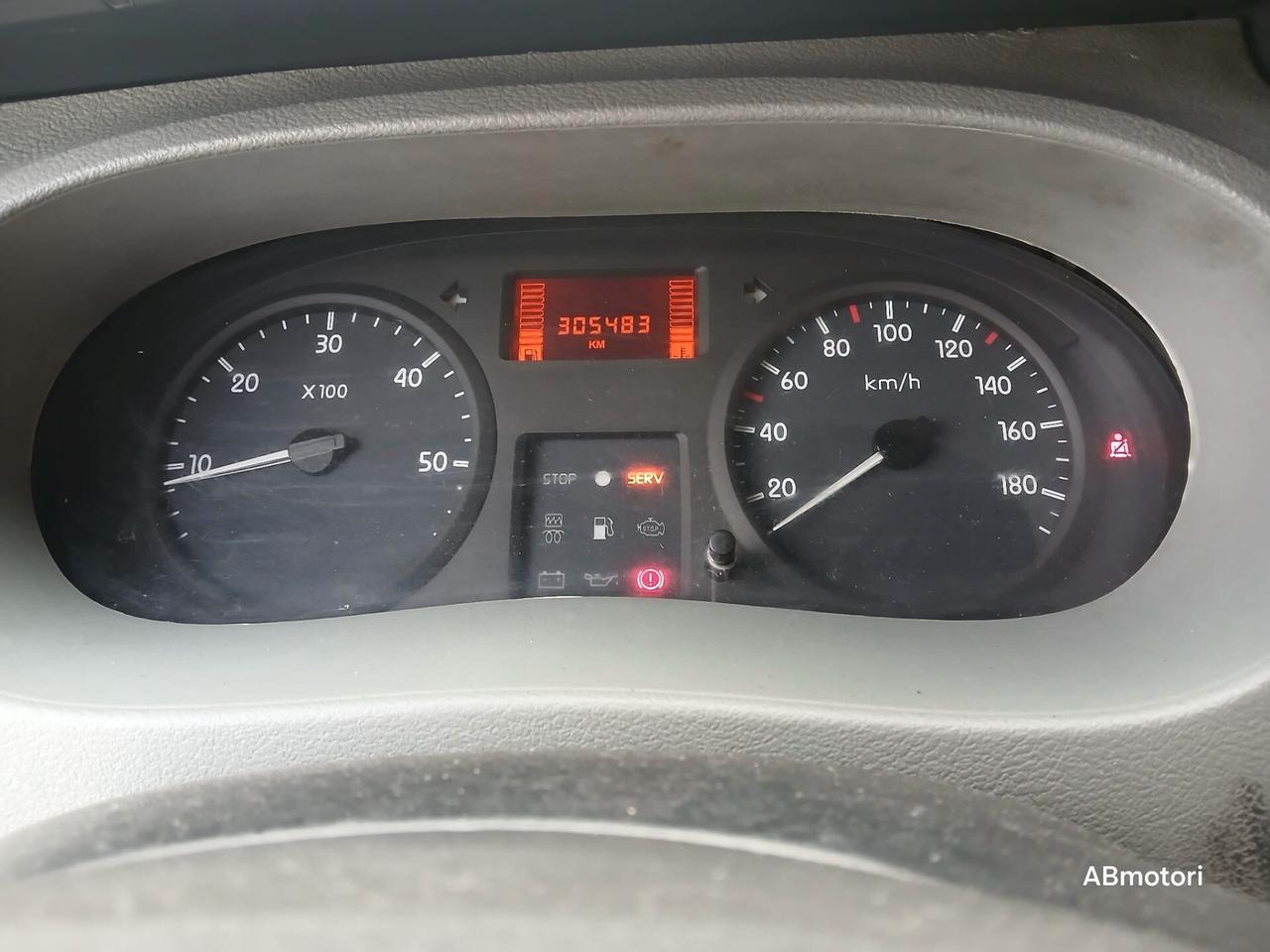 Renault Master 3.0 diesel