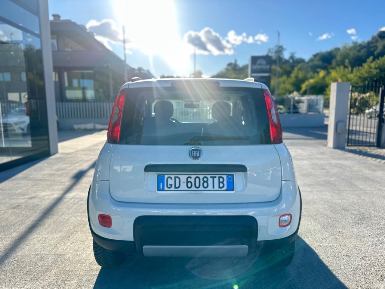 Fiat Panda Cross 0.9 TwinAir Turbo S&S 4x4