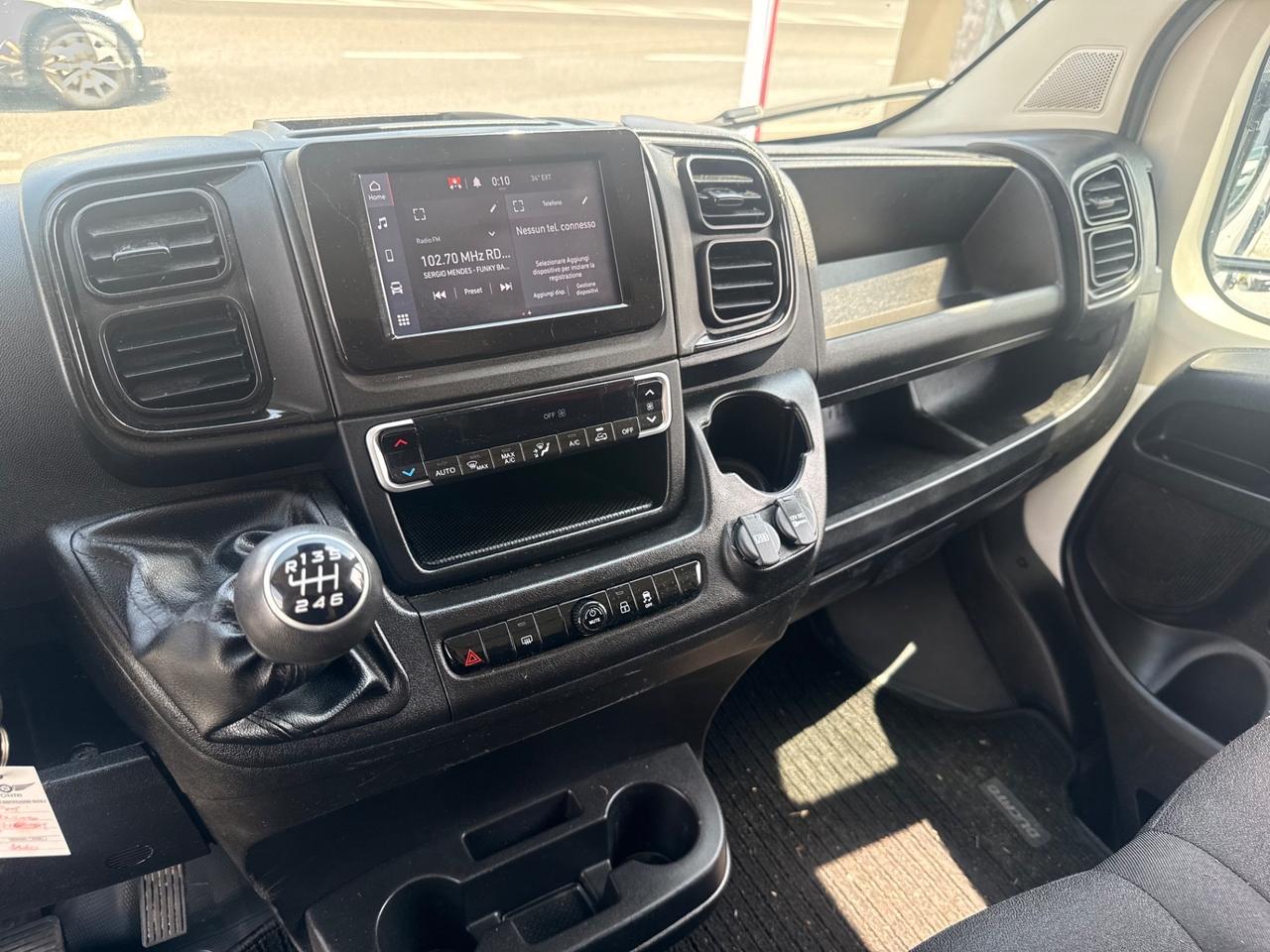 Fiat Ducato 35 Maxi 2.2 Mjt/140CV H2 Iva Compresa