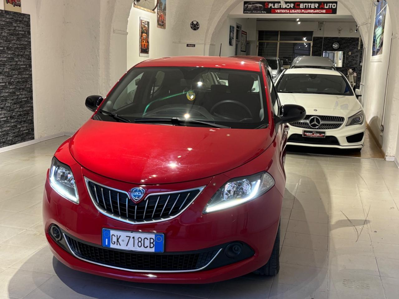 Lancia Ypsilon 1.2 69 CV 5 porte GPL