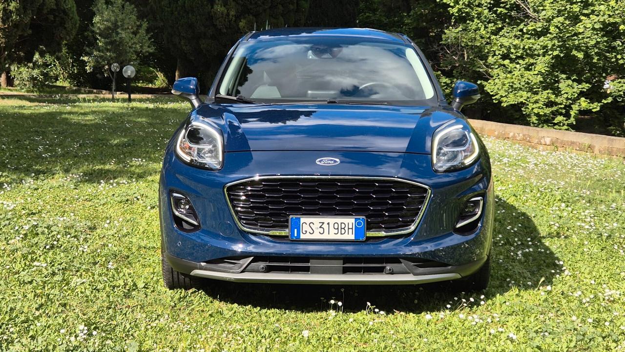Ford Puma 1.0 EcoBoost Hybrid 125 CV S&S Tita-nium 2023 COME NUOVA leggi testo