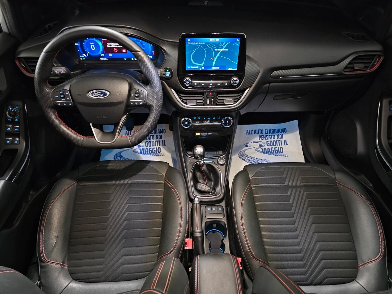 Ford Puma 1.0 EcoBoost Hybrid 125 CV S&S ST-Line X