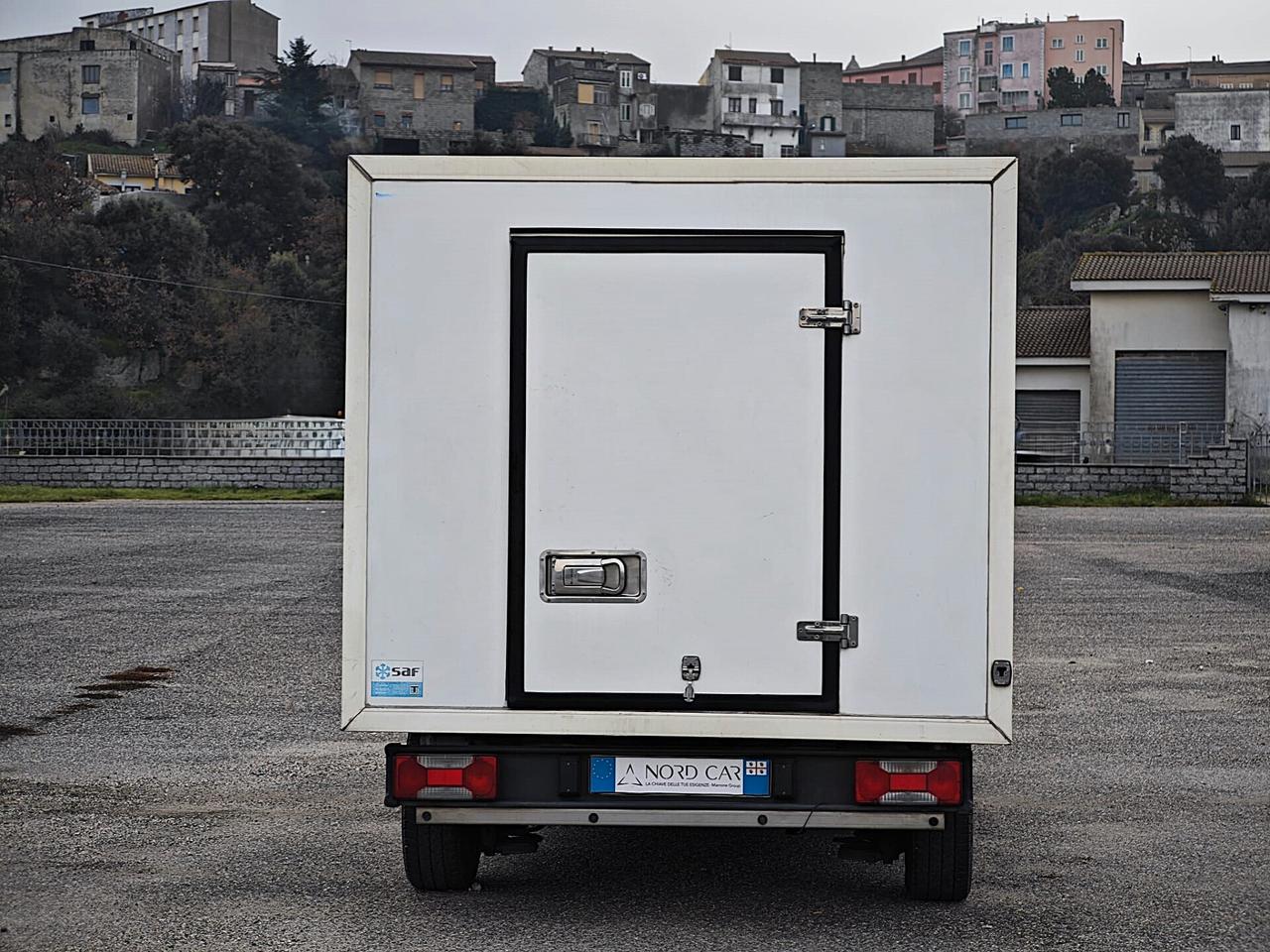 Fiat Doblo passo 3105 con Gruppo Frigo V-200MAX20(Trifase)