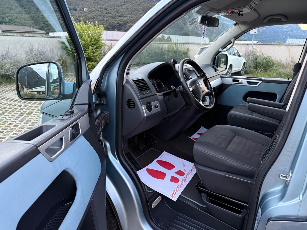 Multivan 2.5 TDI/174CV 4motion BLOCCAGGIO DIFFERENZIALE
