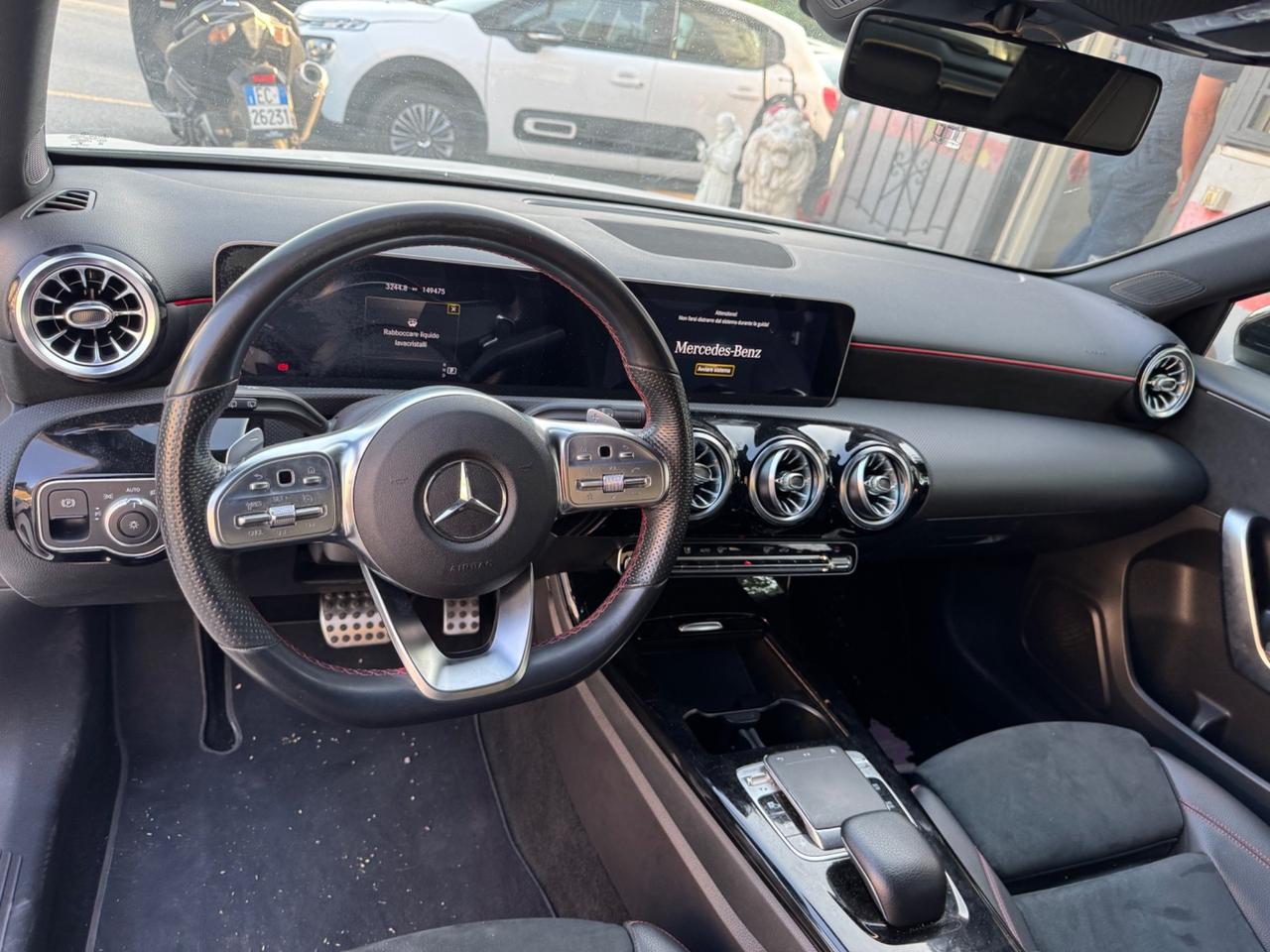 Mercedes-benz A 180 A 180 d Automatic Premium