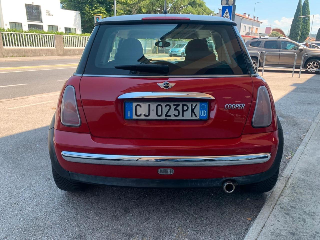 Mini Cooper 1.6 16V Neopat.