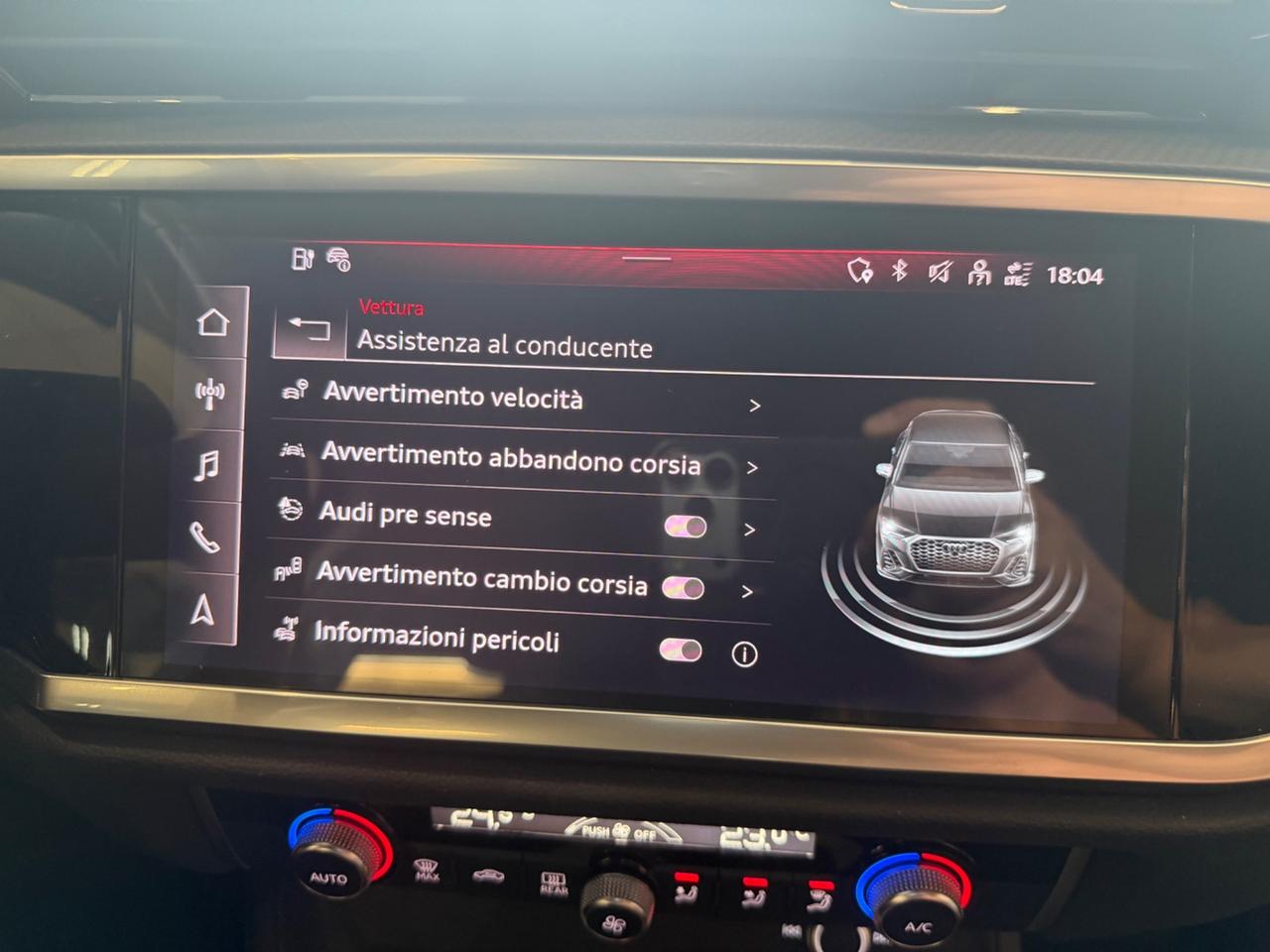 Audi Q3 Sportback 45 tfsi s-tronic