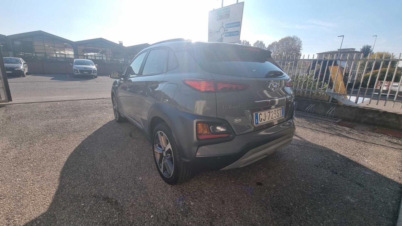Hyundai Kona 1.6 T-GDI 4WD DCT Xpossible