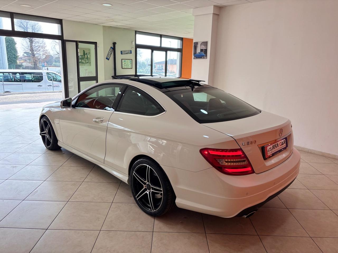 Mercedes-benz C 250 CDI BlueEFFICIENCY Coupé amg tetto pelle navi permute finanziamenti