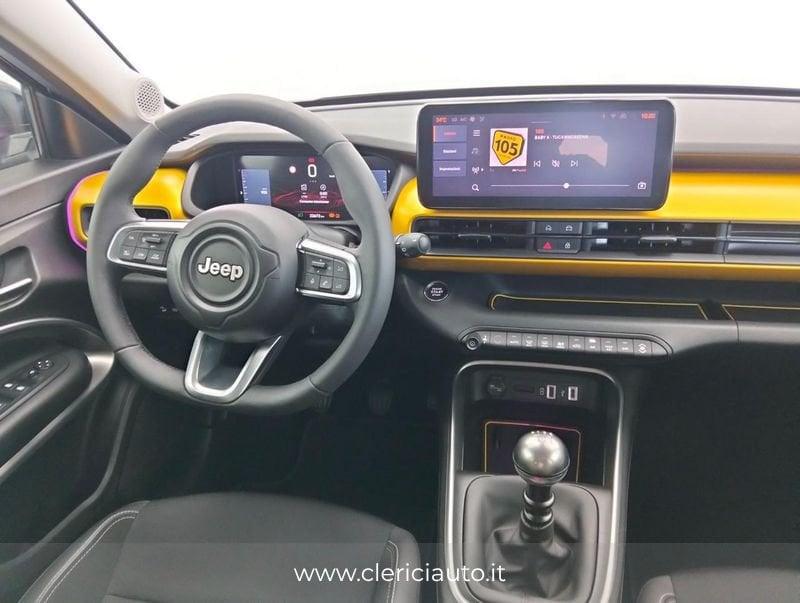 Jeep Avenger 1.2 Turbo 100 CV Summit
