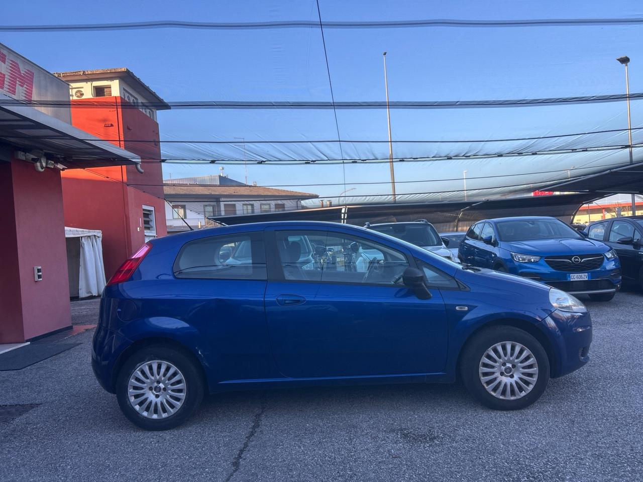 Fiat Grande Punto 3 Porte Grande Punto 3p 1.4 Active Gpl 77cv