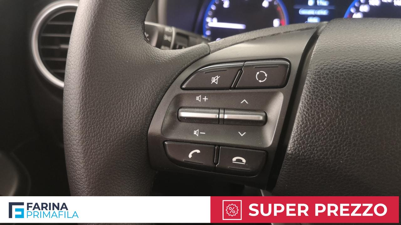 HYUNDAI Kona I 2017 - Kona 1.6 crdi Xtech fca 2wd 115cv