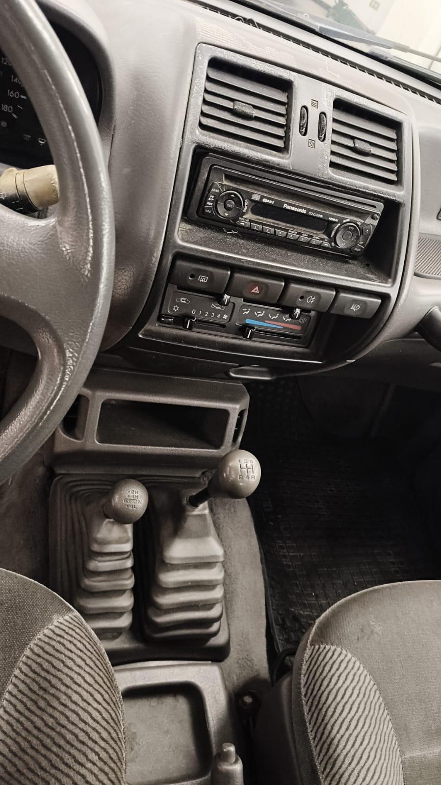 NISSAN TERRANO 2.7 TD 100CV RIDOTTE GANCIO TRAINO