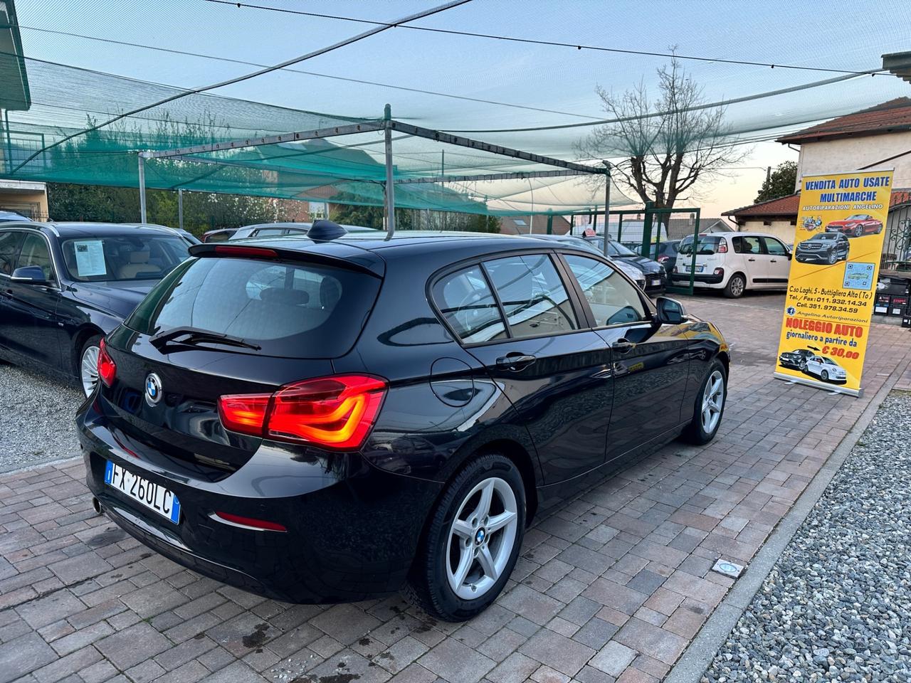 Bmw 116i 5p. Sport ok per neopatentati