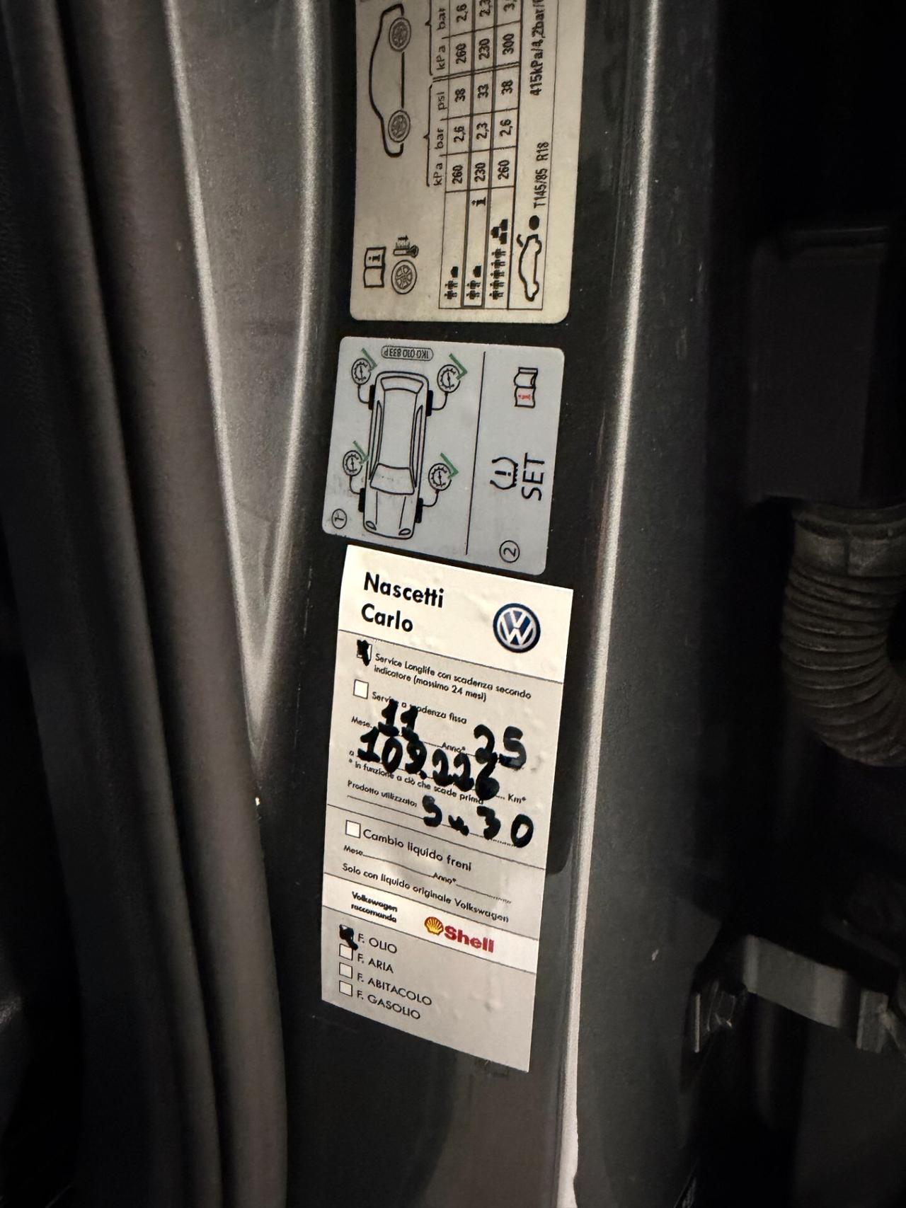 Volkswagen Tiguan 2.0 Tdi 150CV ADVANCED BMT-TAGLIANDI CASA MADRE